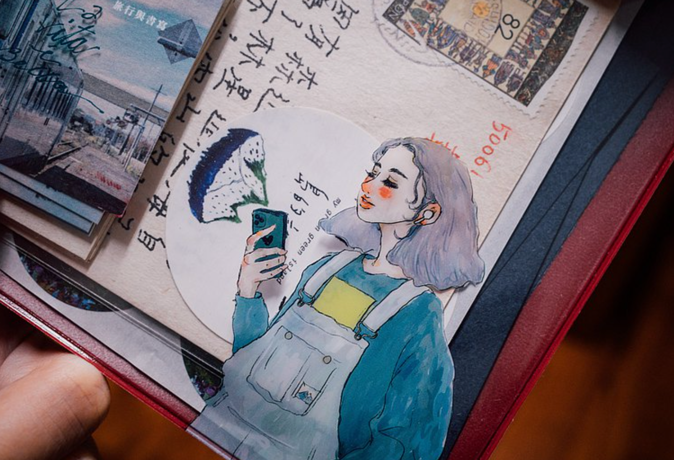 La Dolce Vita Life is Beautiful-Memory Keeper Bag - Smidapaper Ikigai Shop