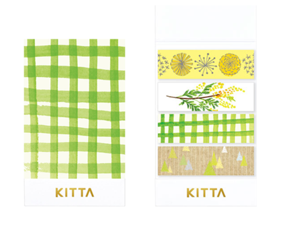 KITTA x moogy Seal Washi Tape-KITX004 Sampo - Smidapaper Ikigai Shop
