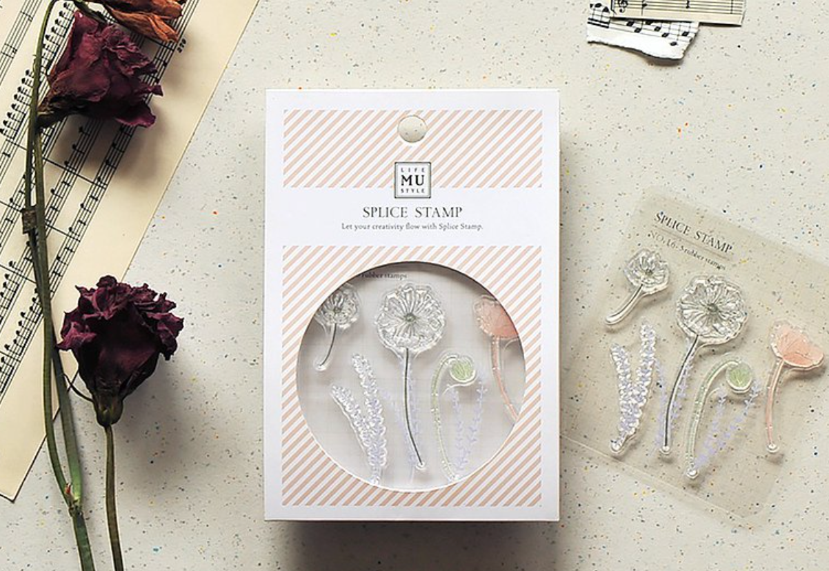 MU Lifestyle Splice Stamp | No. 16 - Smidapaper Ikigai Shop