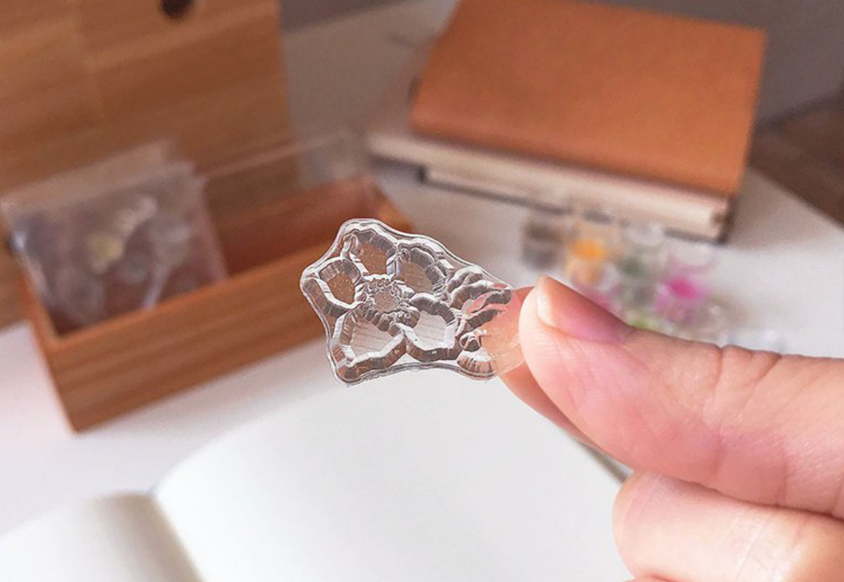 MU Lifestyle Splice Stamp | No. 16 - Smidapaper Ikigai Shop