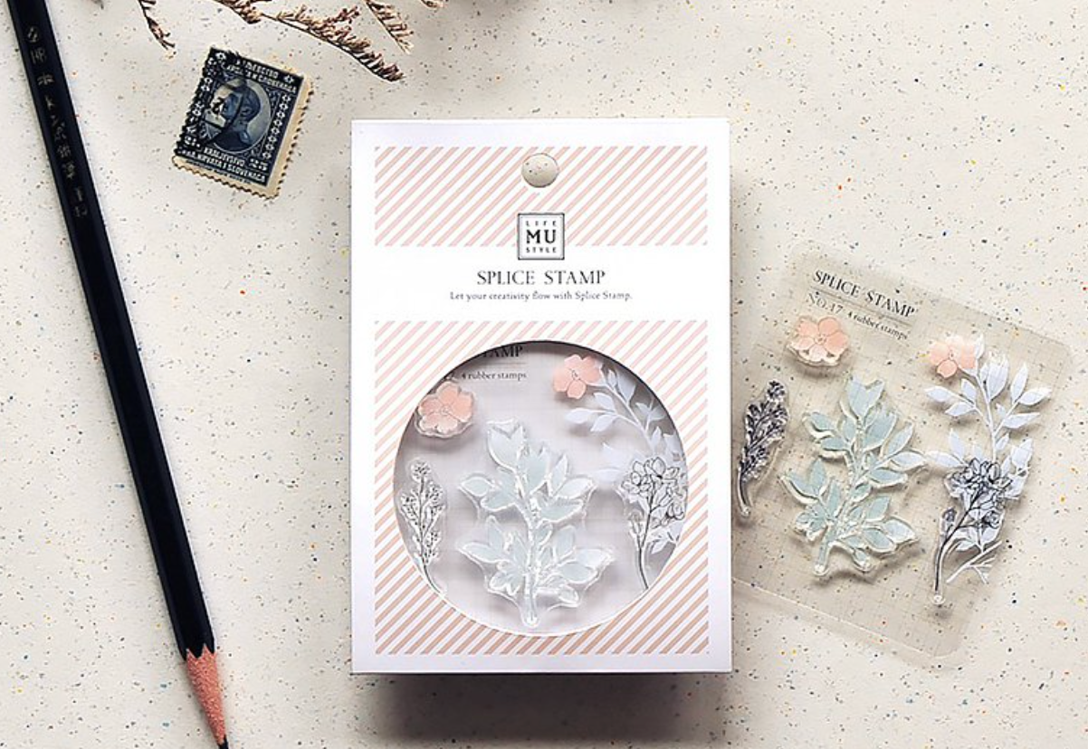 MU Lifestyle Splice Stamp | No. 17 - Smidapaper Ikigai Shop