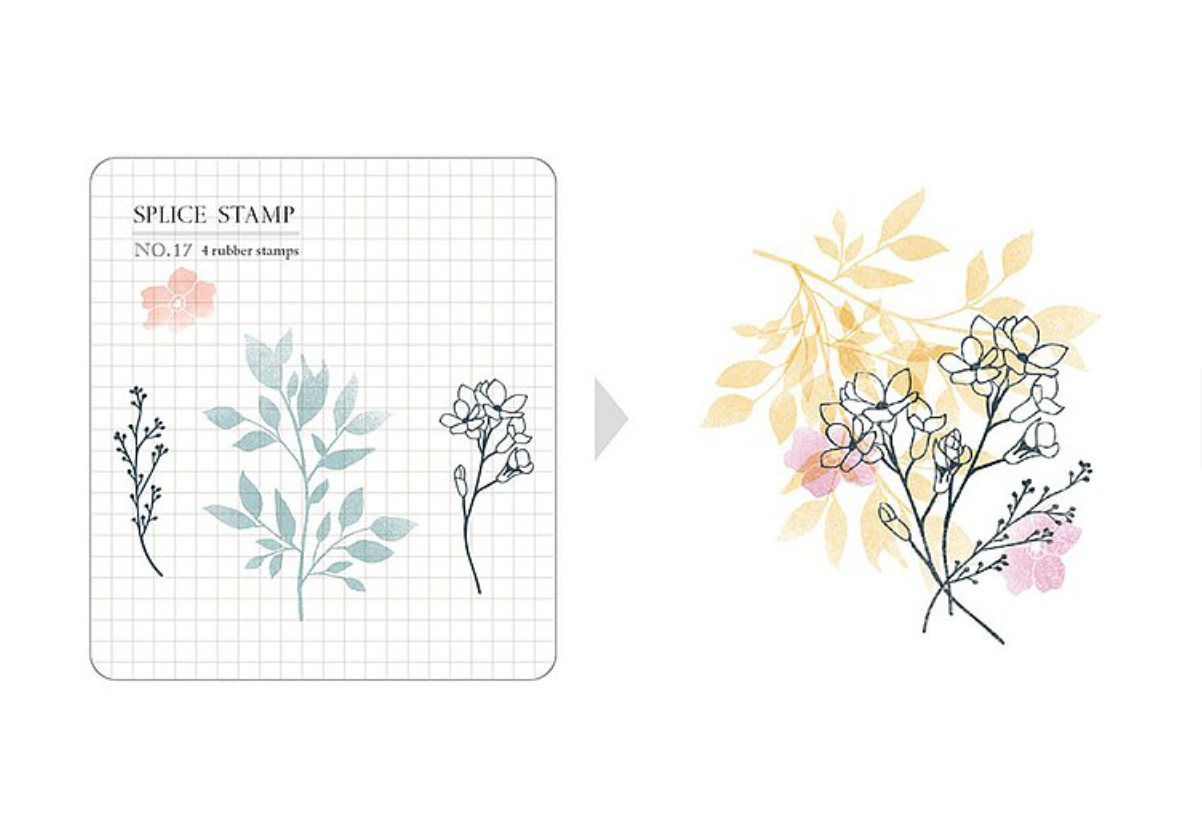 MU Lifestyle Splice Stamp | No. 17 - Smidapaper Ikigai Shop