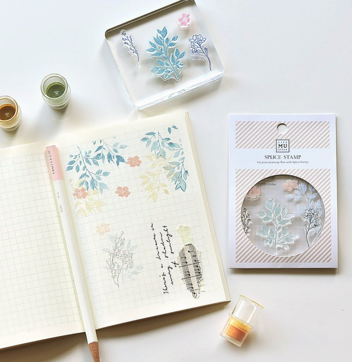 MU Lifestyle Splice Stamp | No. 17 - Smidapaper Ikigai Shop