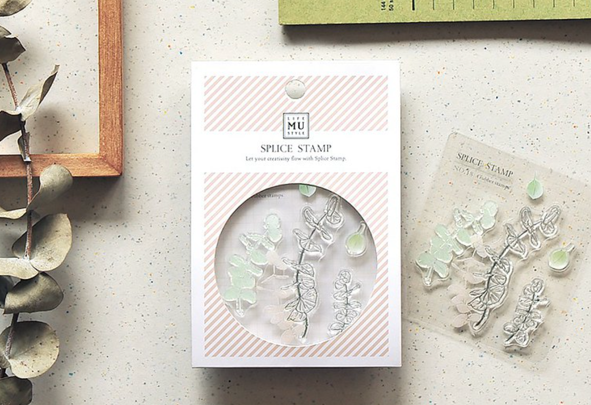 MU Lifestyle Splice Stamp | No. 18 - Smidapaper Ikigai Shop