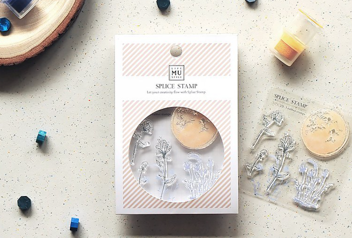 MU Lifestyle Splice Stamp | No. 20 - Smidapaper Ikigai Shop