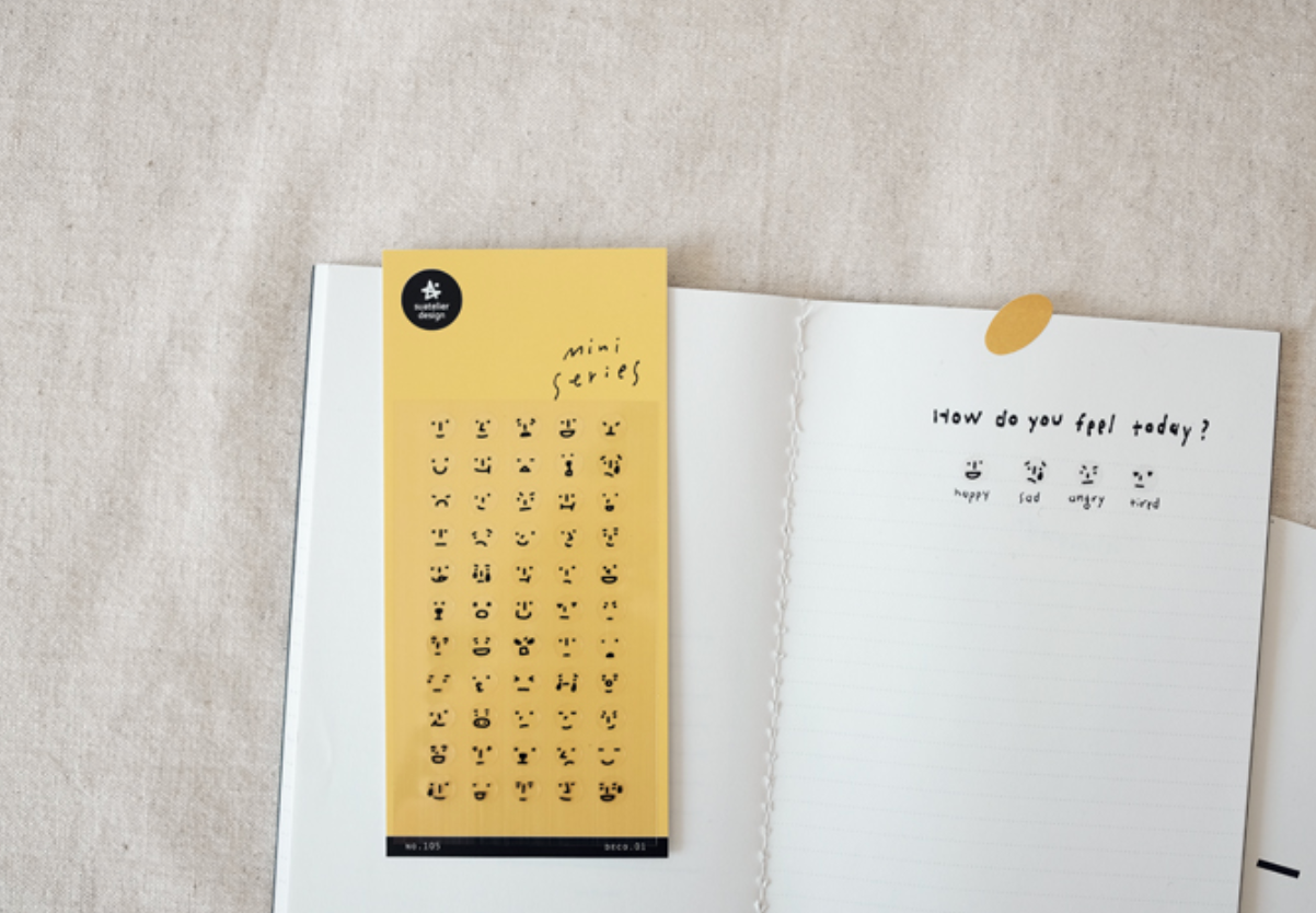 Suatelier Mini Series Stickers- Deco .01 - Smidapaper Ikigai Shop