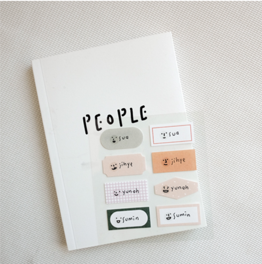 Suatelier Mini Series Stickers- Deco .01 - Smidapaper Ikigai Shop