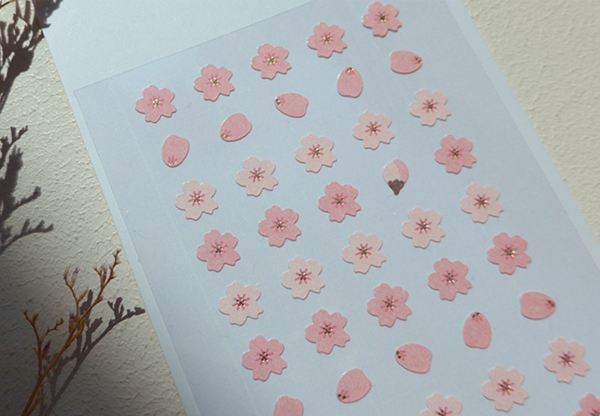 Suatelier Mini Series Stickers- Flower .01 - Smidapaper Ikigai Shop