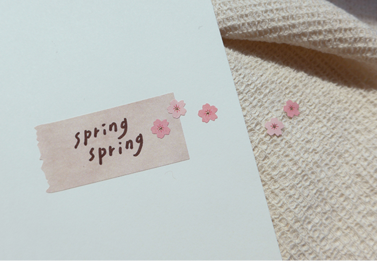 Suatelier Mini Series Stickers- Flower .01 - Smidapaper Ikigai Shop