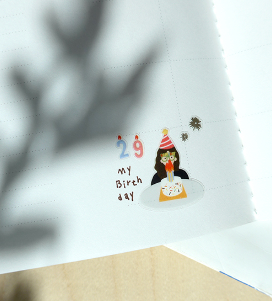 Suatelier Cake is here! Stickers - Smidapaper Ikigai Shop