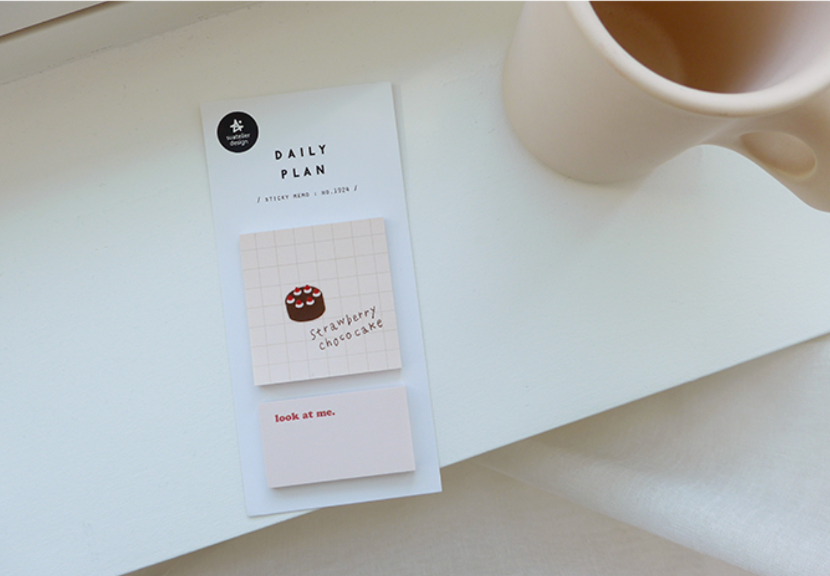Suatelier Cake is here! Stickers - Smidapaper Ikigai Shop