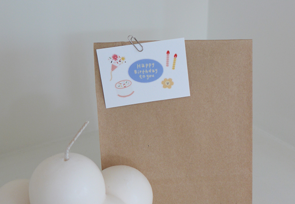 Suatelier Cake is here! Stickers - Smidapaper Ikigai Shop