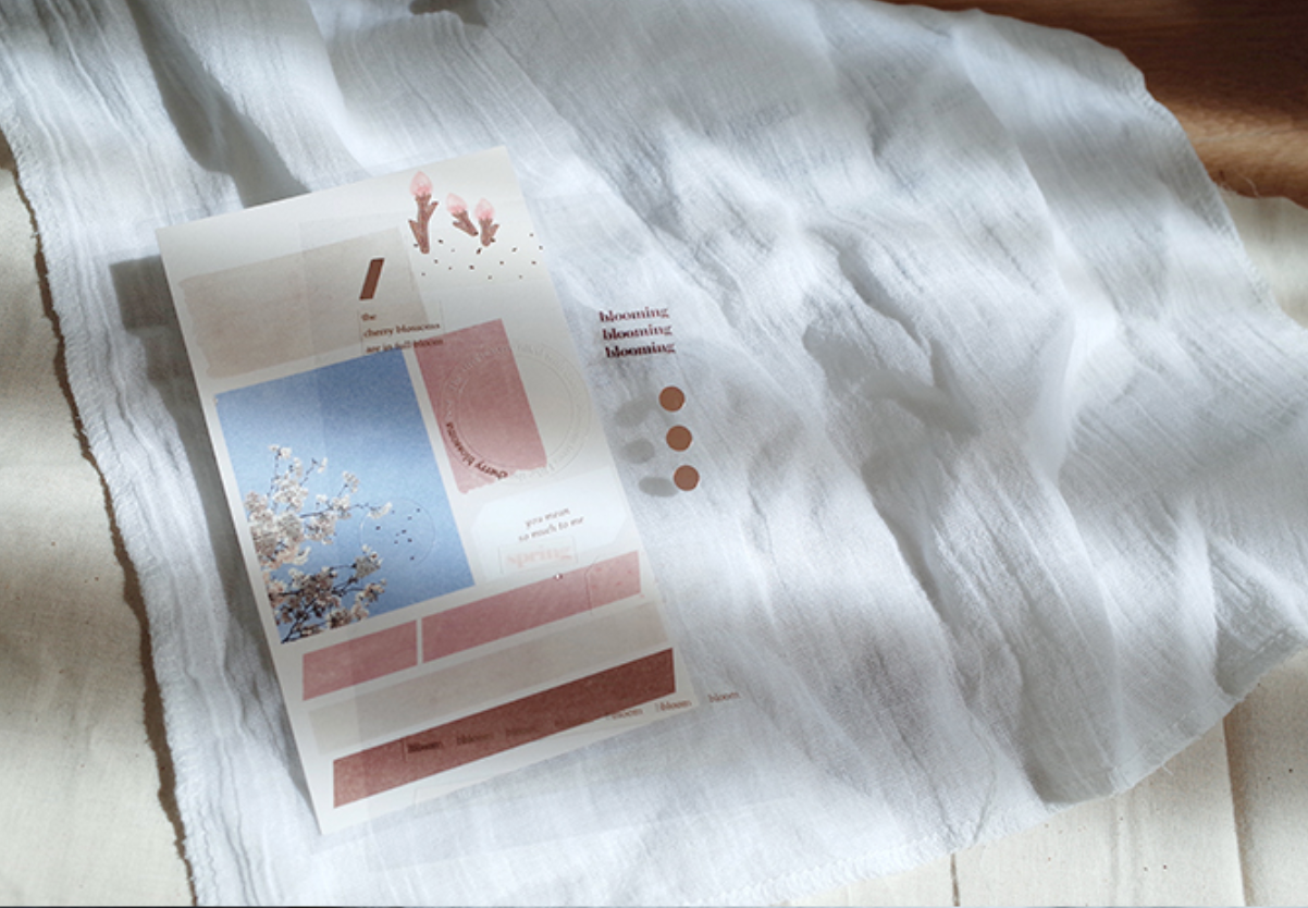 Suatelier Blooming Day Stickers - Smidapaper Ikigai Shop