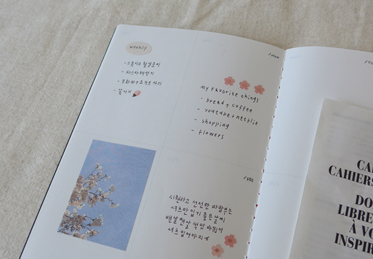 Suatelier Blooming Day Stickers - Smidapaper Ikigai Shop