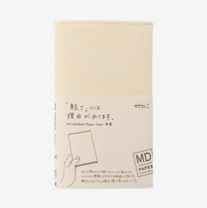 MD Notebook Cover B6 Slim | Paper - Smidapaper Ikigai Shop