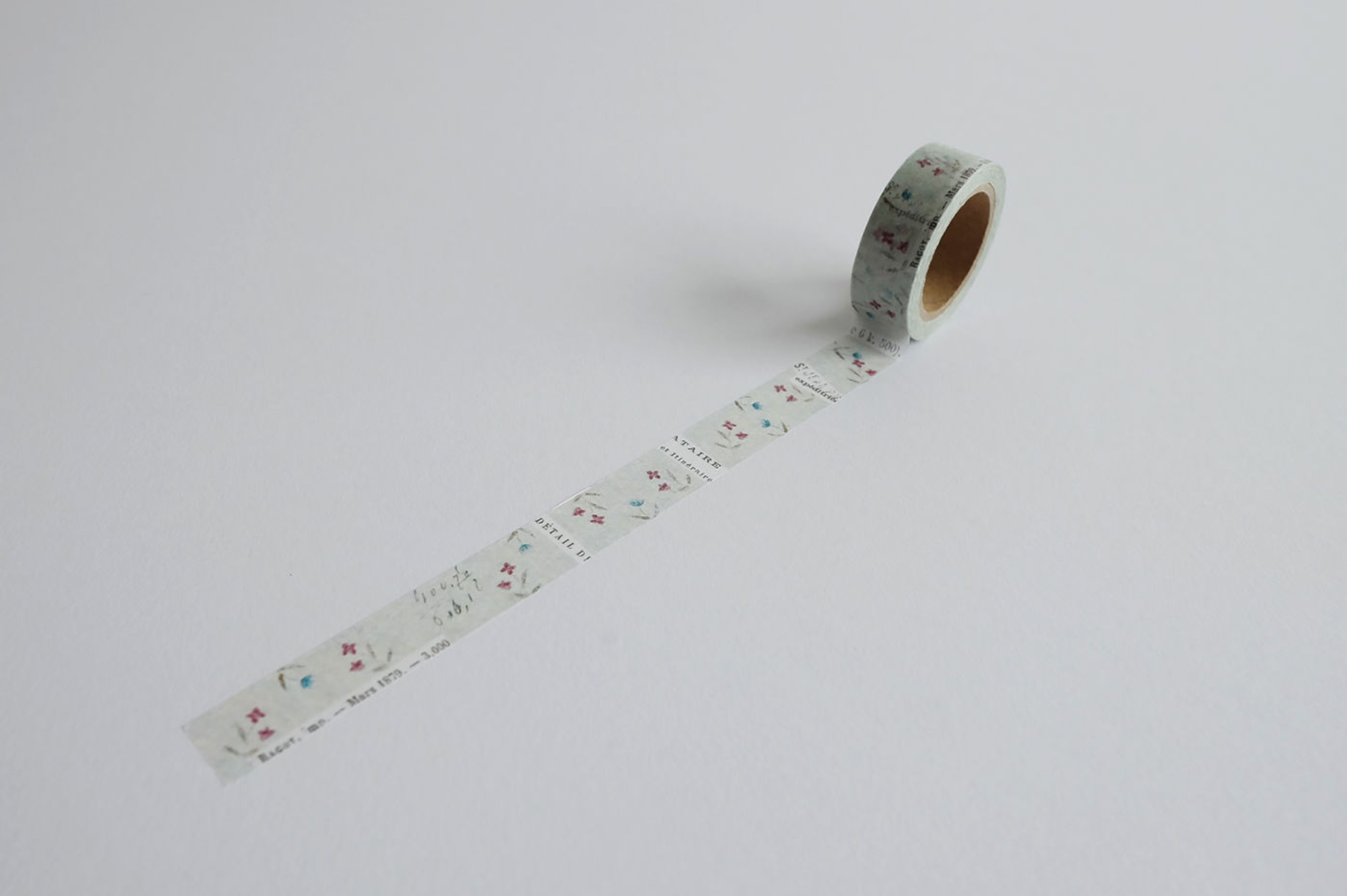 Yohaku Original Washi Tape- (Y-068) Hanasaku Niwade - Smidapaper Ikigai Shop