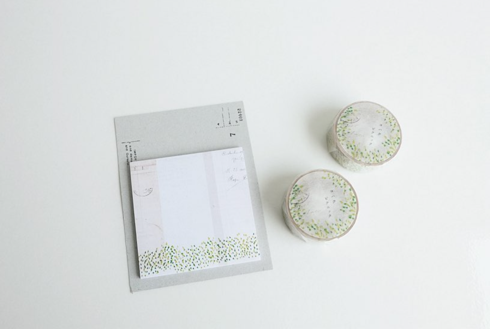 Yohaku Original Washi Tape- (Y-066) Picnic - Smidapaper Ikigai Shop