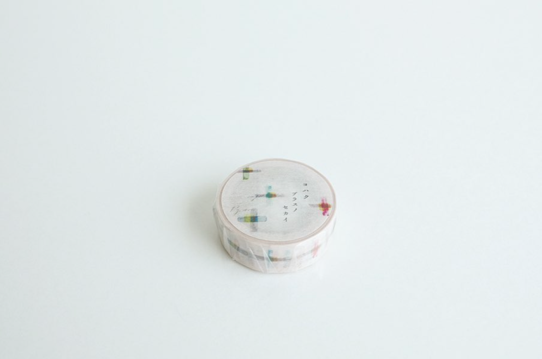 Yohaku Original Washi Tape- (Y-065) Plus Nosekai - Smidapaper Ikigai Shop