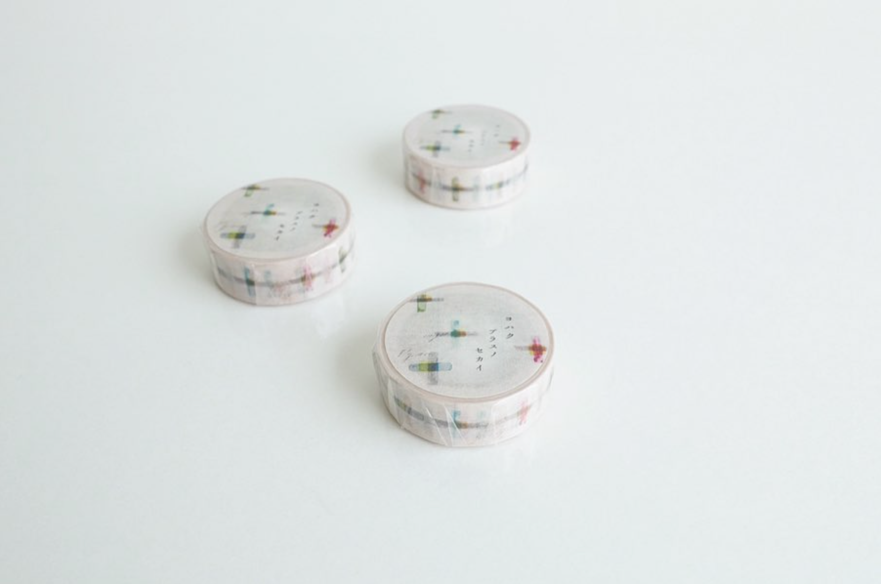 Yohaku Original Washi Tape- (Y-065) Plus Nosekai - Smidapaper Ikigai Shop