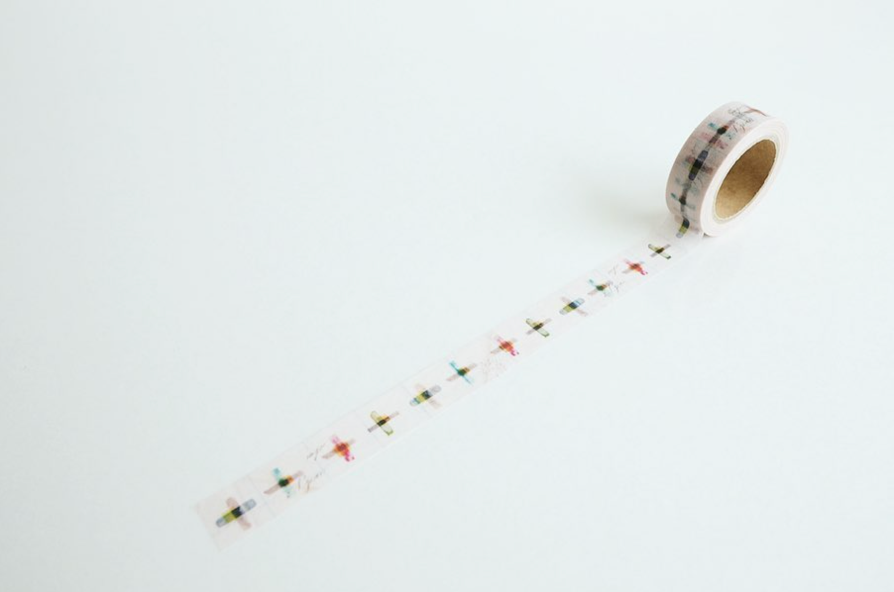Yohaku Original Washi Tape- (Y-065) Plus Nosekai - Smidapaper Ikigai Shop