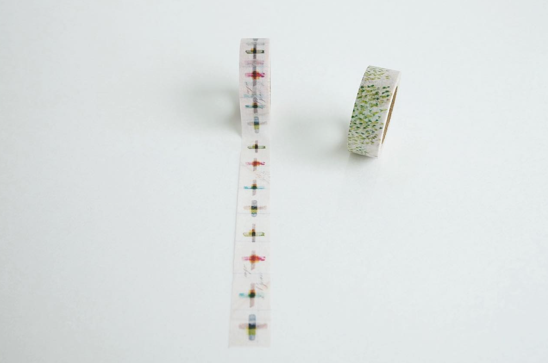 Yohaku Original Washi Tape- (Y-065) Plus Nosekai - Smidapaper Ikigai Shop