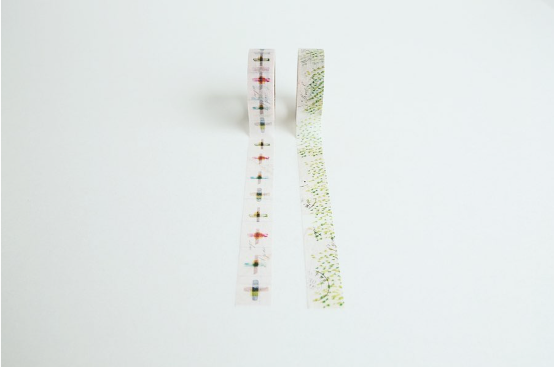 Yohaku Original Washi Tape- (Y-065) Plus Nosekai - Smidapaper Ikigai Shop