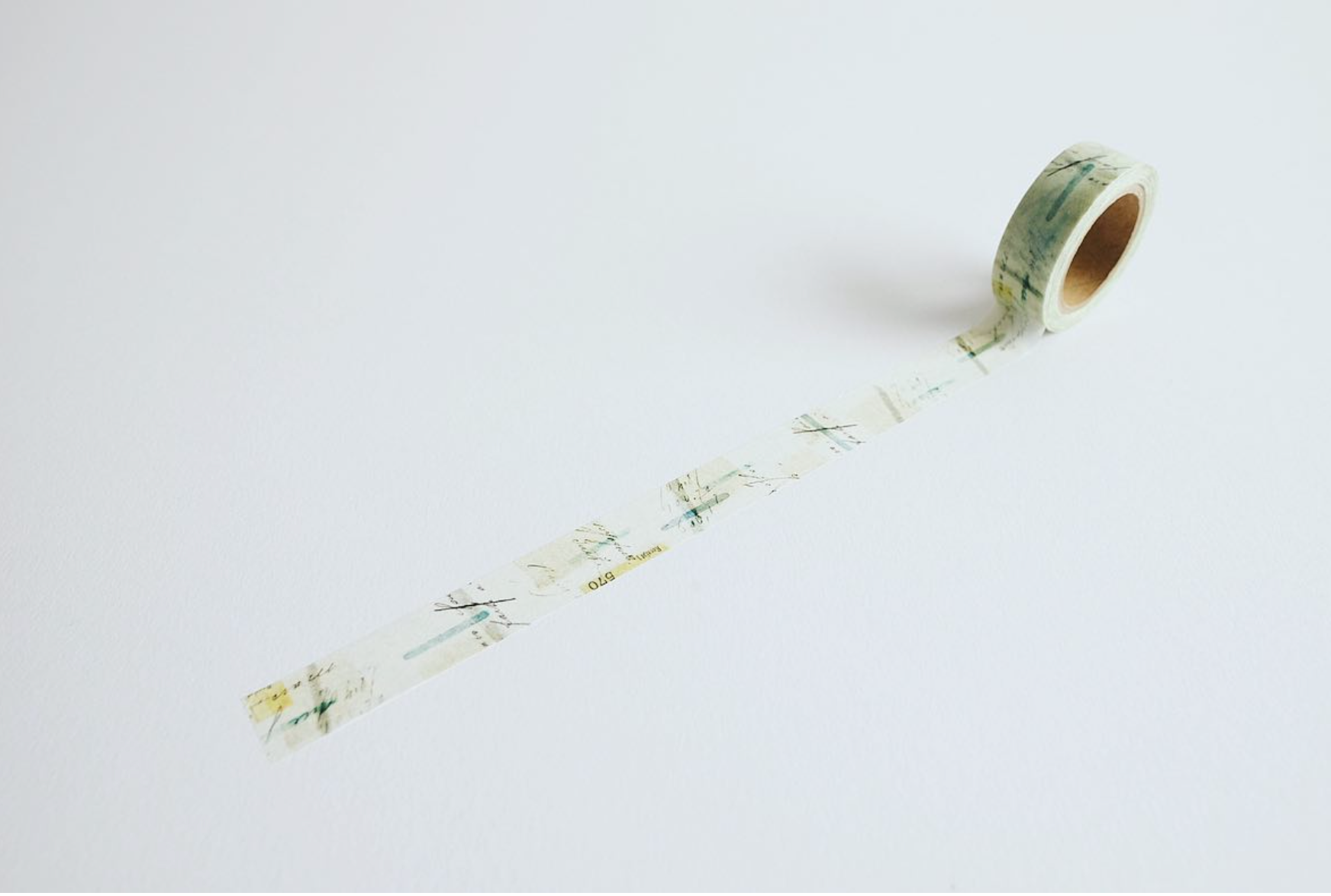 Yohaku Original Washi Tape- (Y-069) Negaigoto - Smidapaper Ikigai Shop