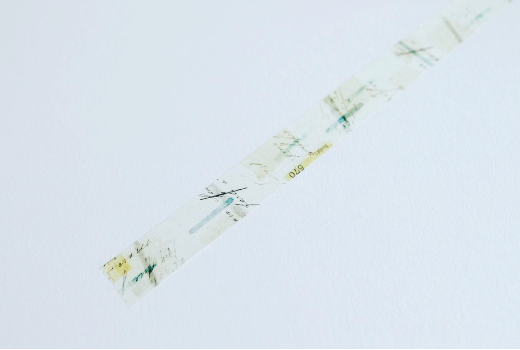 Yohaku Original Washi Tape- (Y-069) Negaigoto - Smidapaper Ikigai Shop