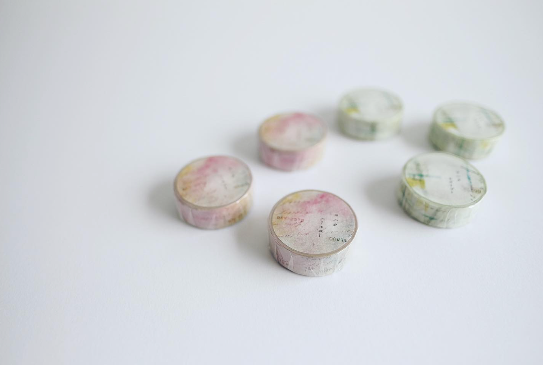 Yohaku Original Washi Tape- (Y-069) Negaigoto - Smidapaper Ikigai Shop