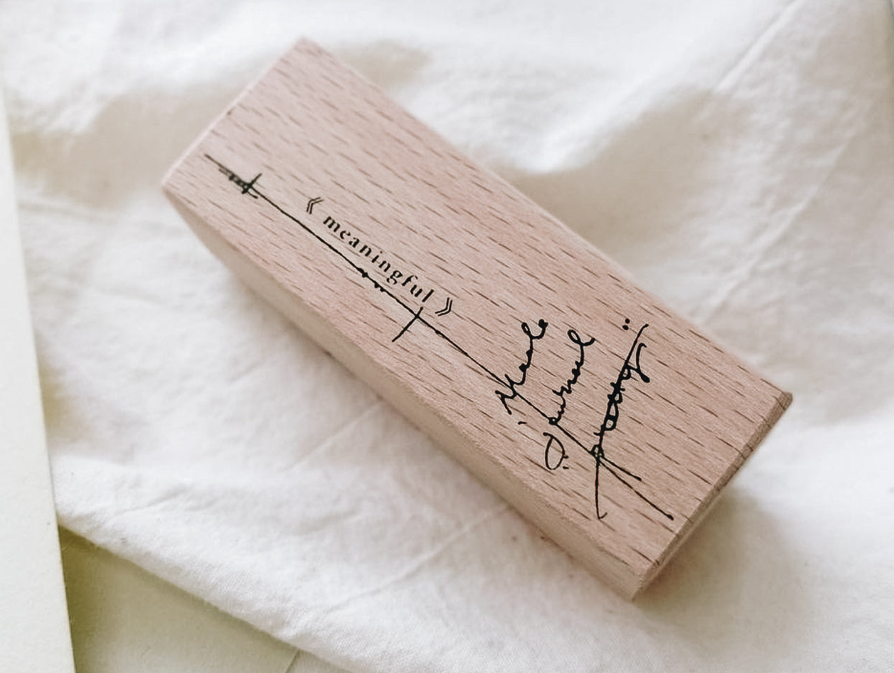Banfan No. 3 Vertical Strikeout Rubber Stamp Set (set of 5/individual) - Smidapaper Ikigai Shop