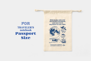 TRC Gift Bag for Traveler's Notebook-Passport - Smidapaper Ikigai Shop