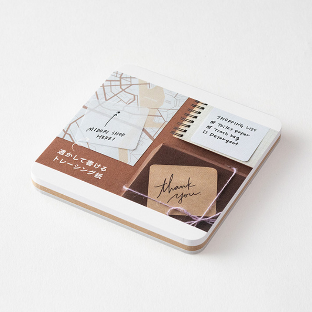 Midori Selectable Sticky Note-Plain - Smidapaper Ikigai Shop