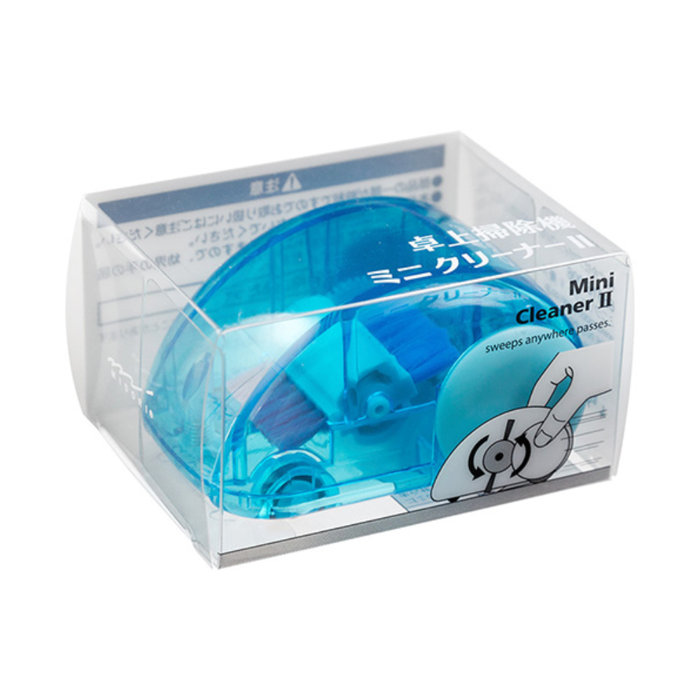Midori Mini Cleaner II-Blue - Smidapaper Ikigai Shop