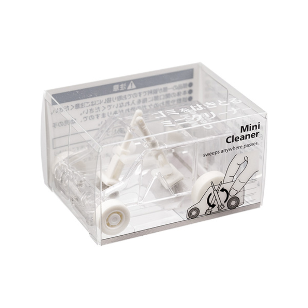 Midori Mini Cleaner-Clear - Smidapaper Ikigai Shop