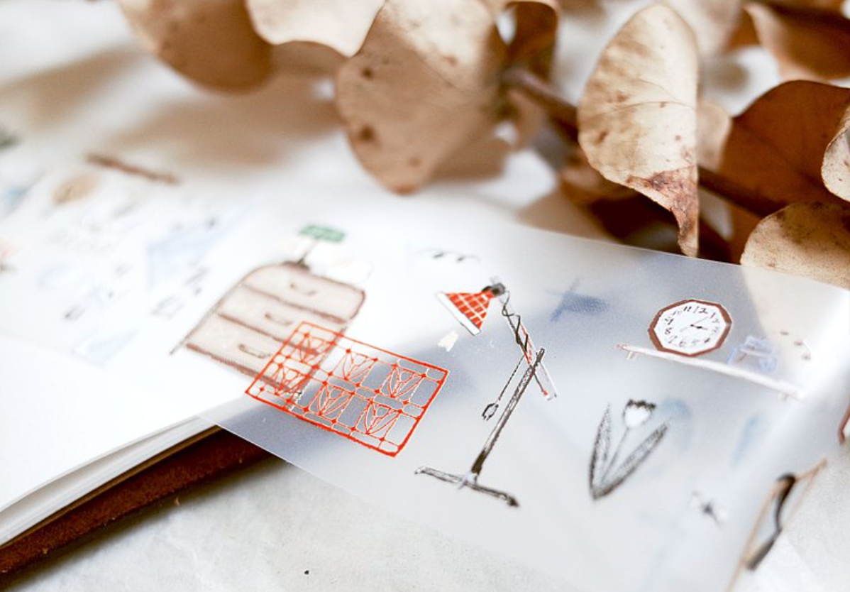 Misshoegg Antique Shop PET Tape - Smidapaper Ikigai Shop