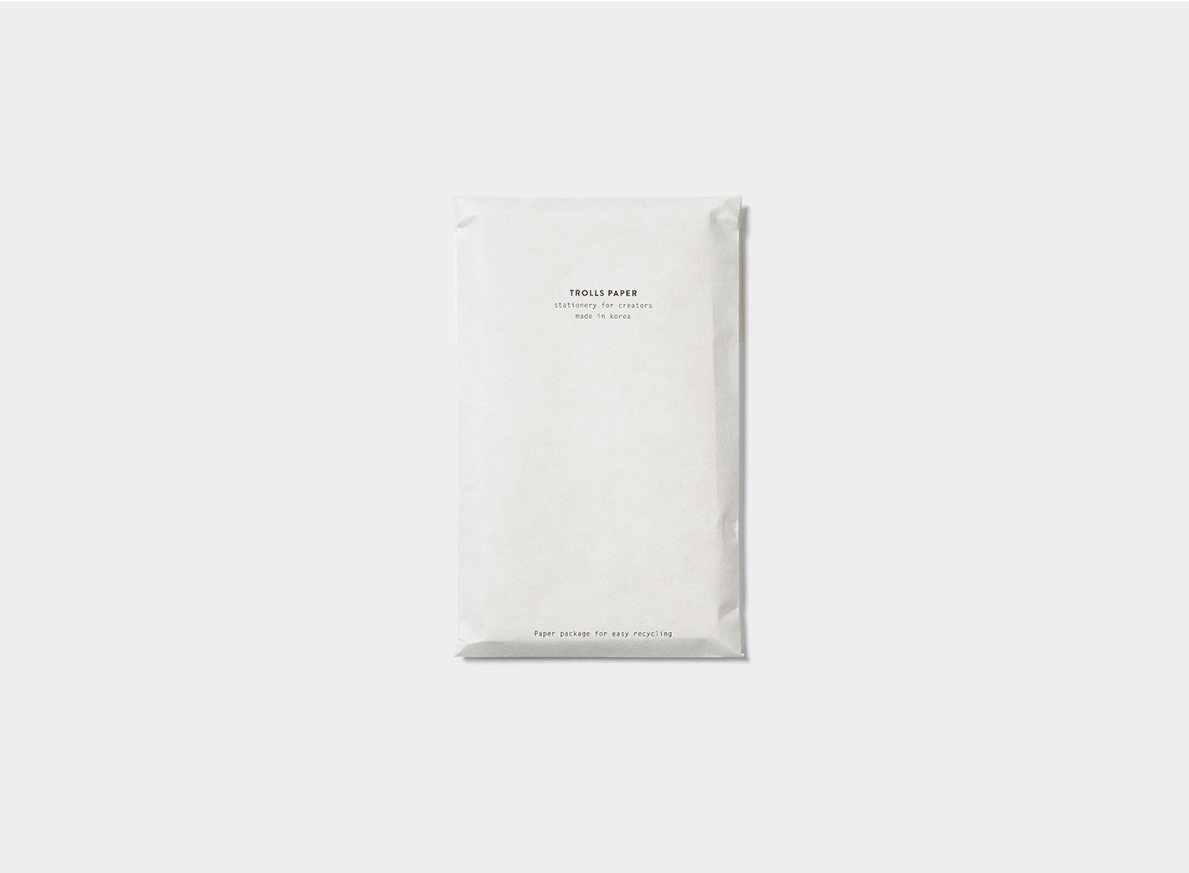 Caprice Memo Pad: Beige - Smidapaper Ikigai Shop