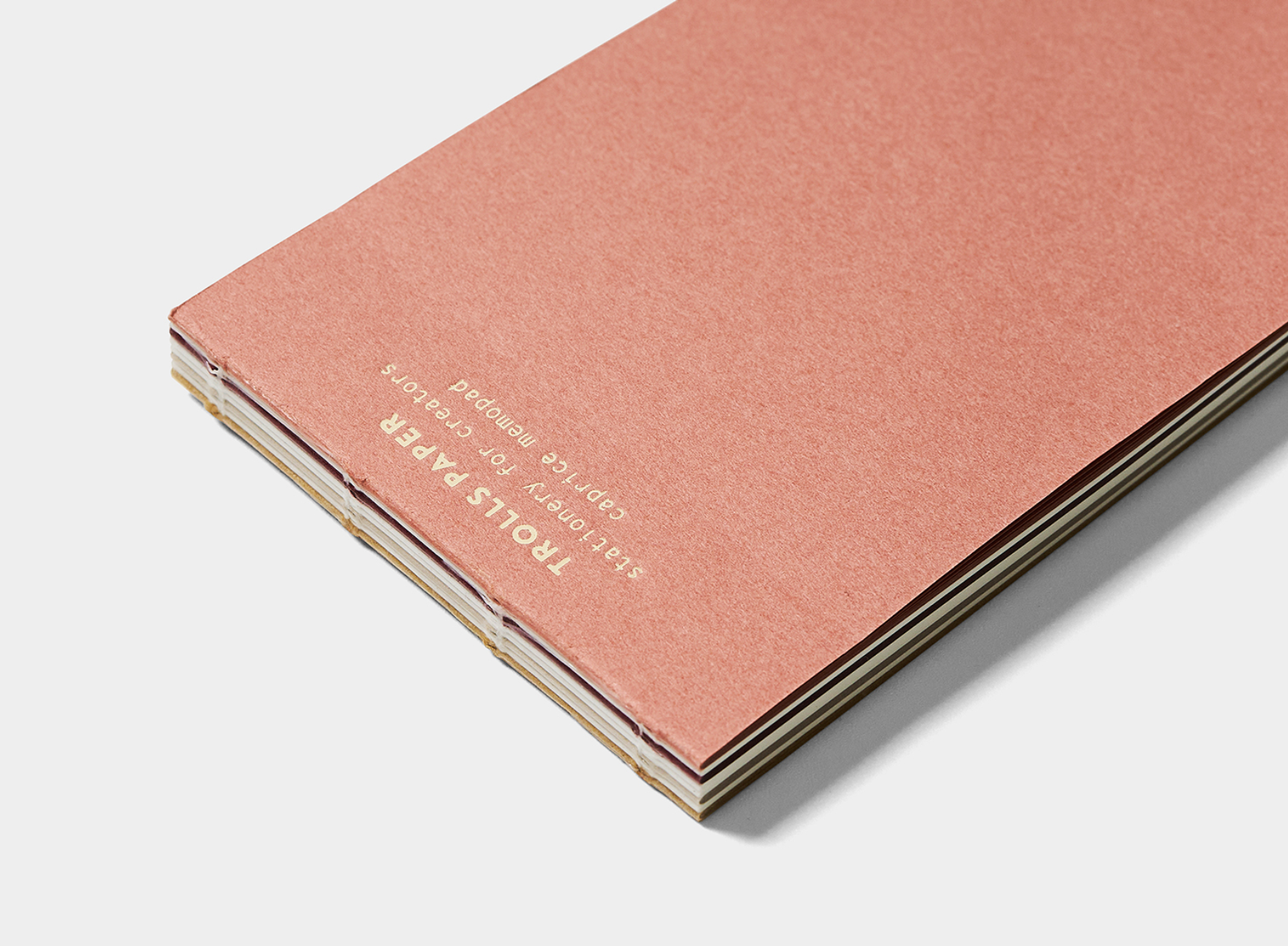 Caprice Memo Pad: Rose - Smidapaper Ikigai Shop