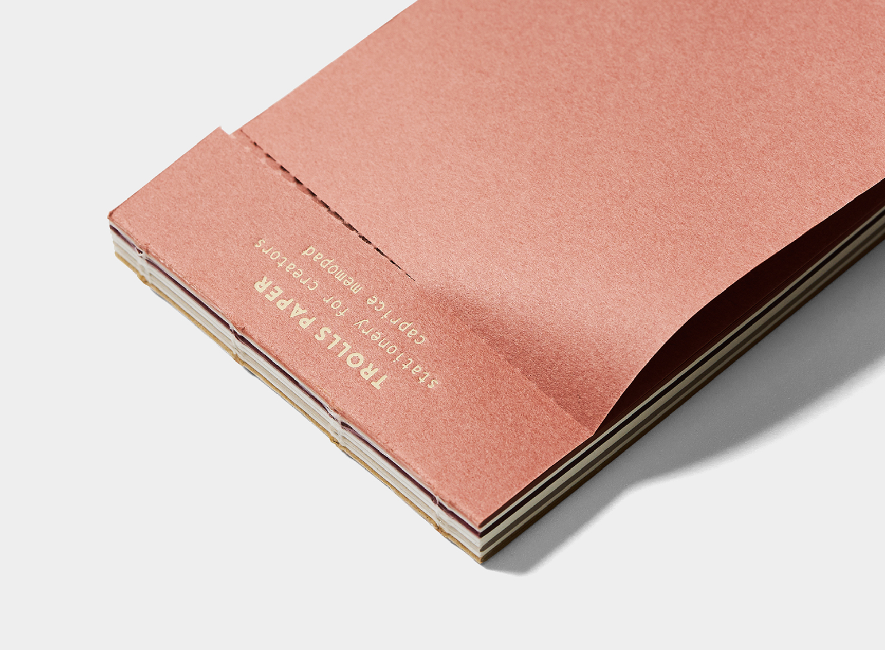 Caprice Memo Pad: Rose - Smidapaper Ikigai Shop