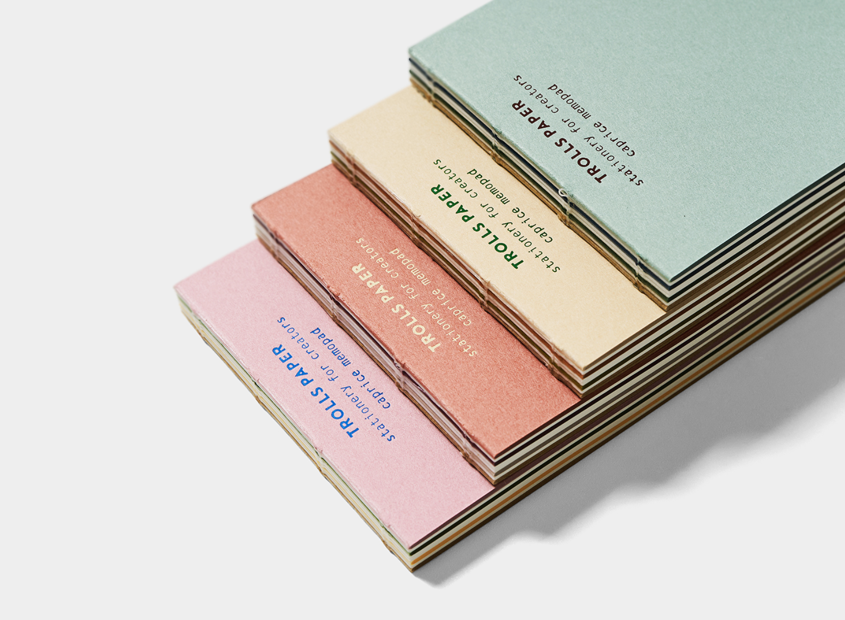 Caprice Memo Pad: Rose - Smidapaper Ikigai Shop