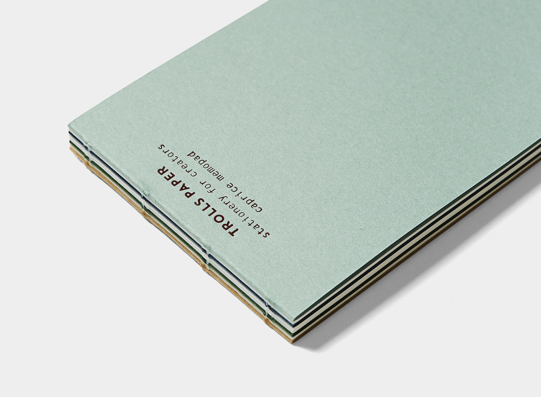 Caprice Memo Pad: Turquoise - Smidapaper Ikigai Shop