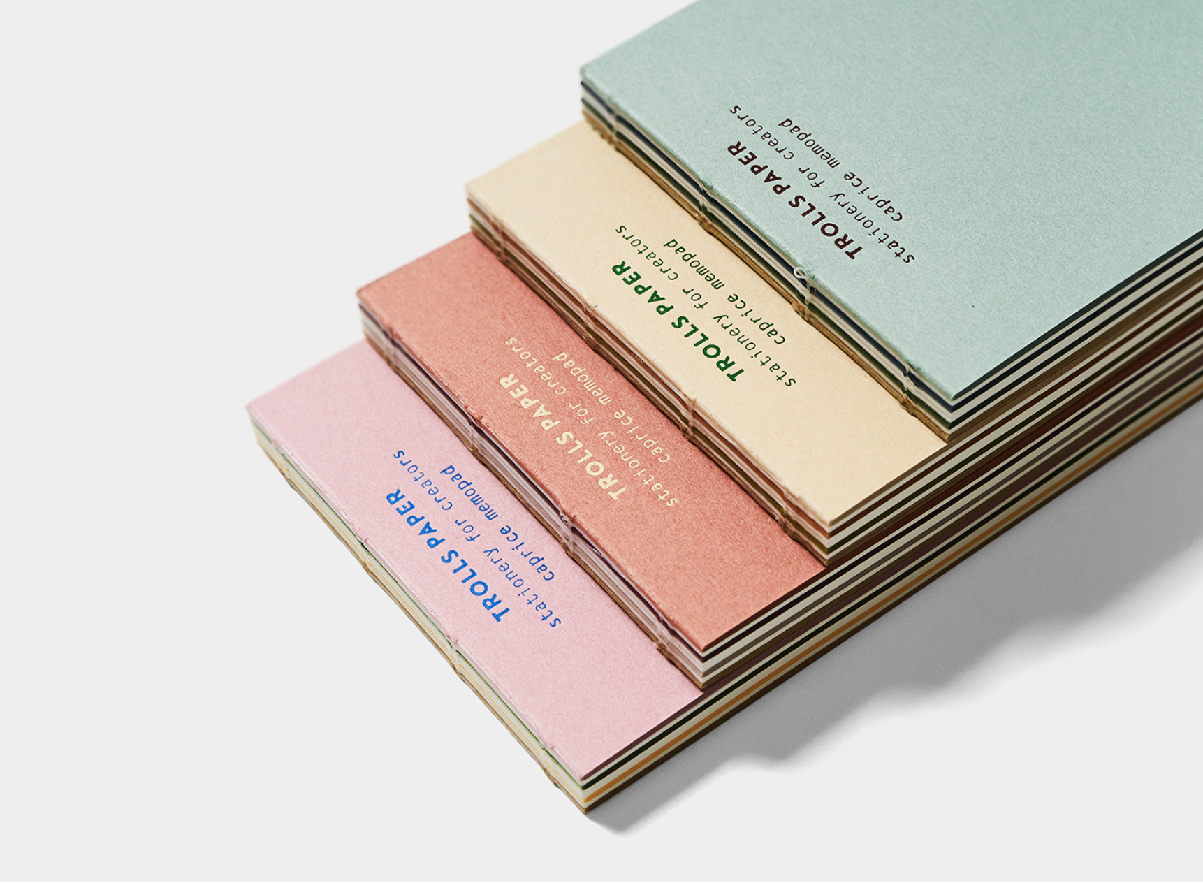 Caprice Memo Pad: Turquoise - Smidapaper Ikigai Shop