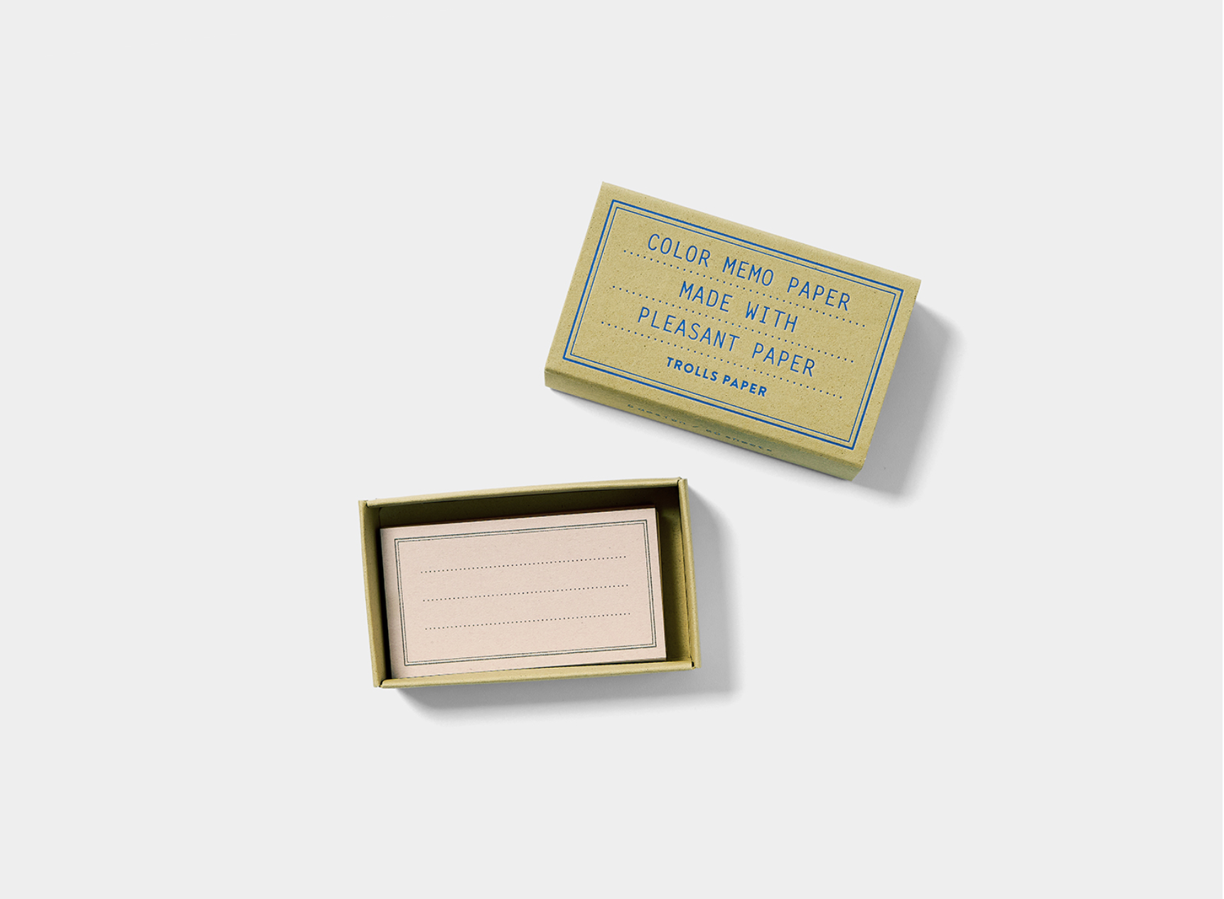 Color Memo Paper - Smidapaper Ikigai Shop