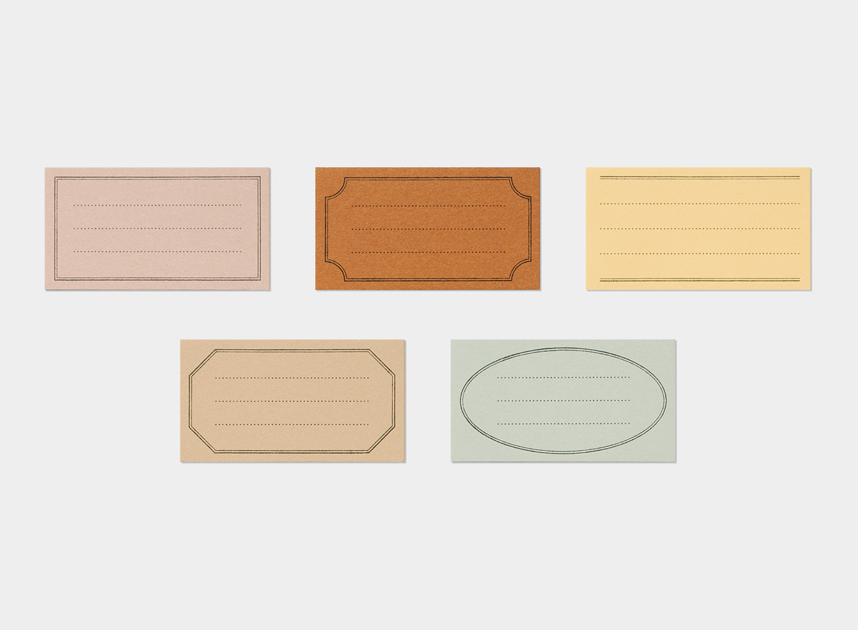 Color Memo Paper - Smidapaper Ikigai Shop