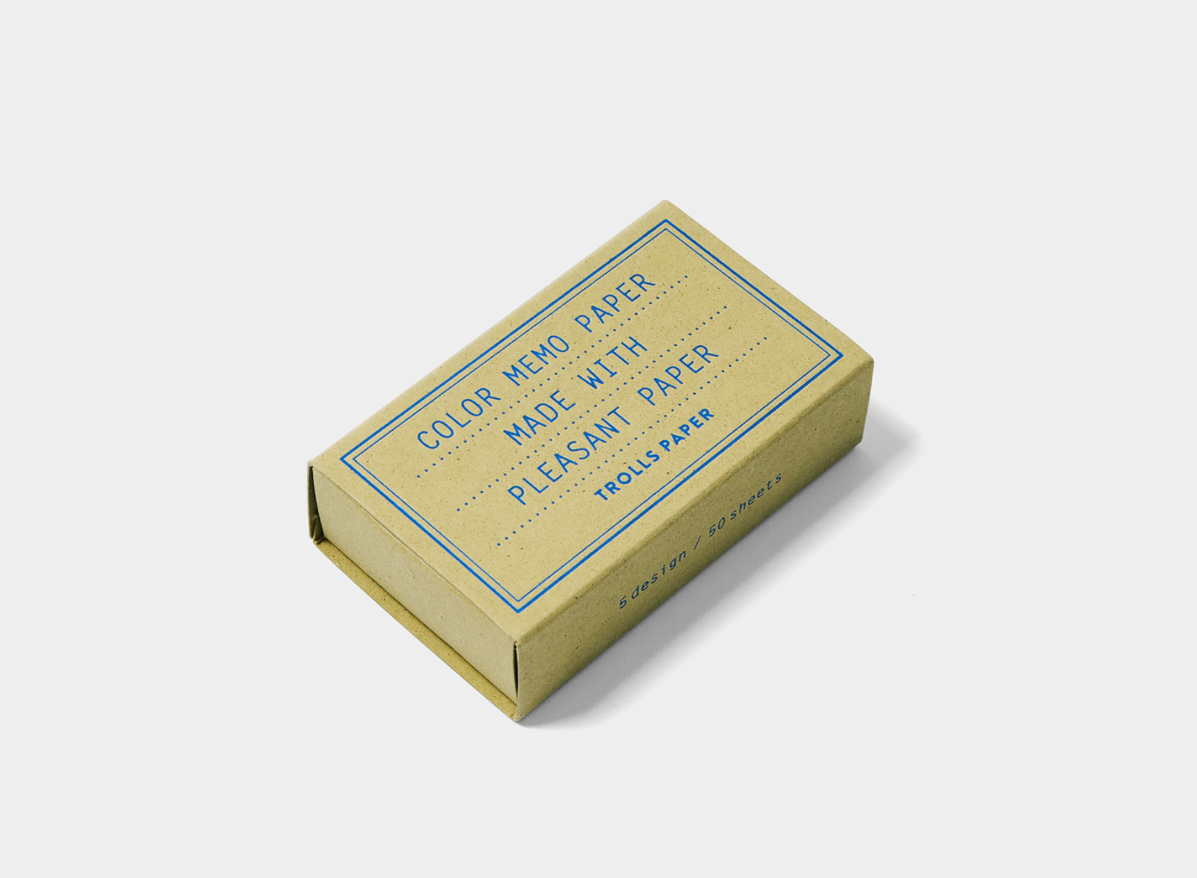 Color Memo Paper - Smidapaper Ikigai Shop