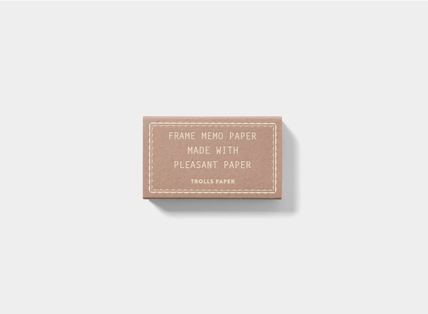 Frame Memo Paper - Smidapaper Ikigai Shop