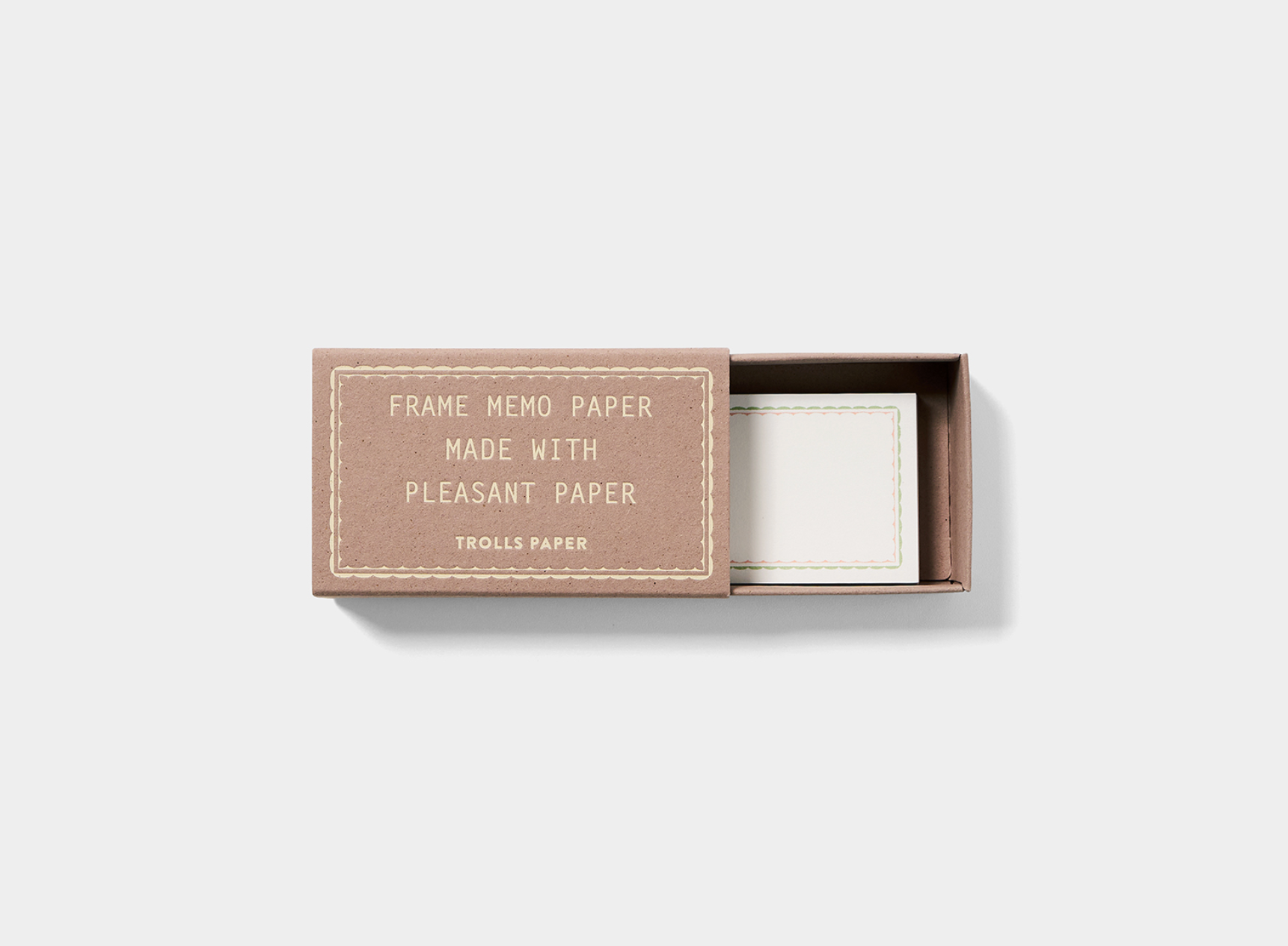 Frame Memo Paper - Smidapaper Ikigai Shop
