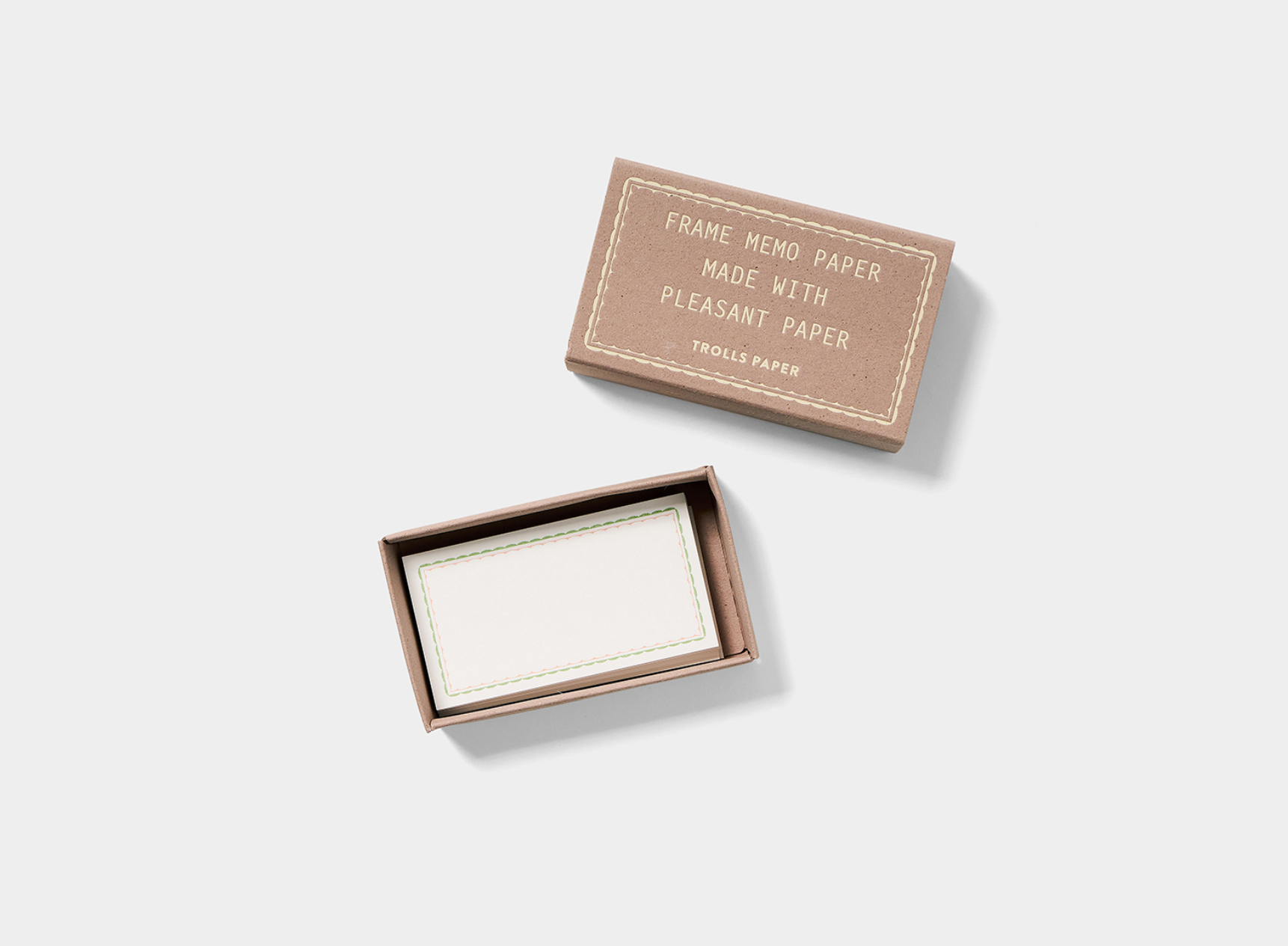 Frame Memo Paper - Smidapaper Ikigai Shop