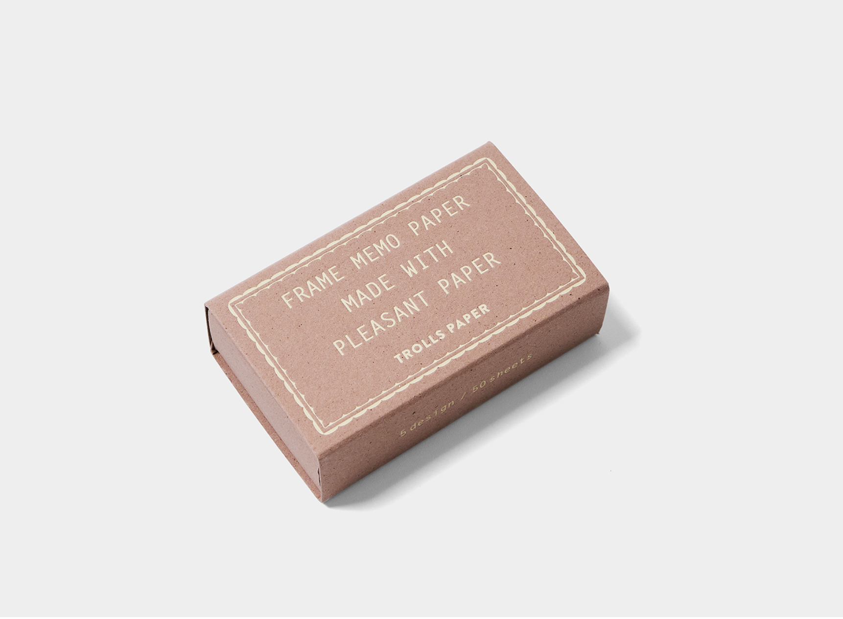 Frame Memo Paper - Smidapaper Ikigai Shop