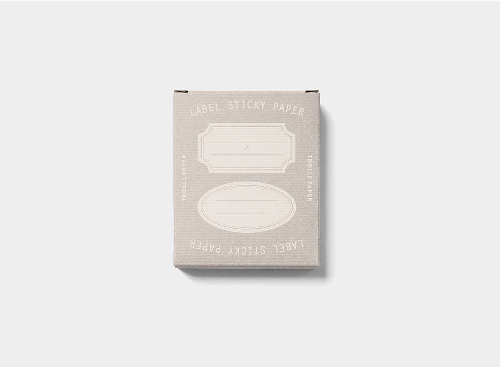 Label Sticky Paper: Type A - Smidapaper Ikigai Shop
