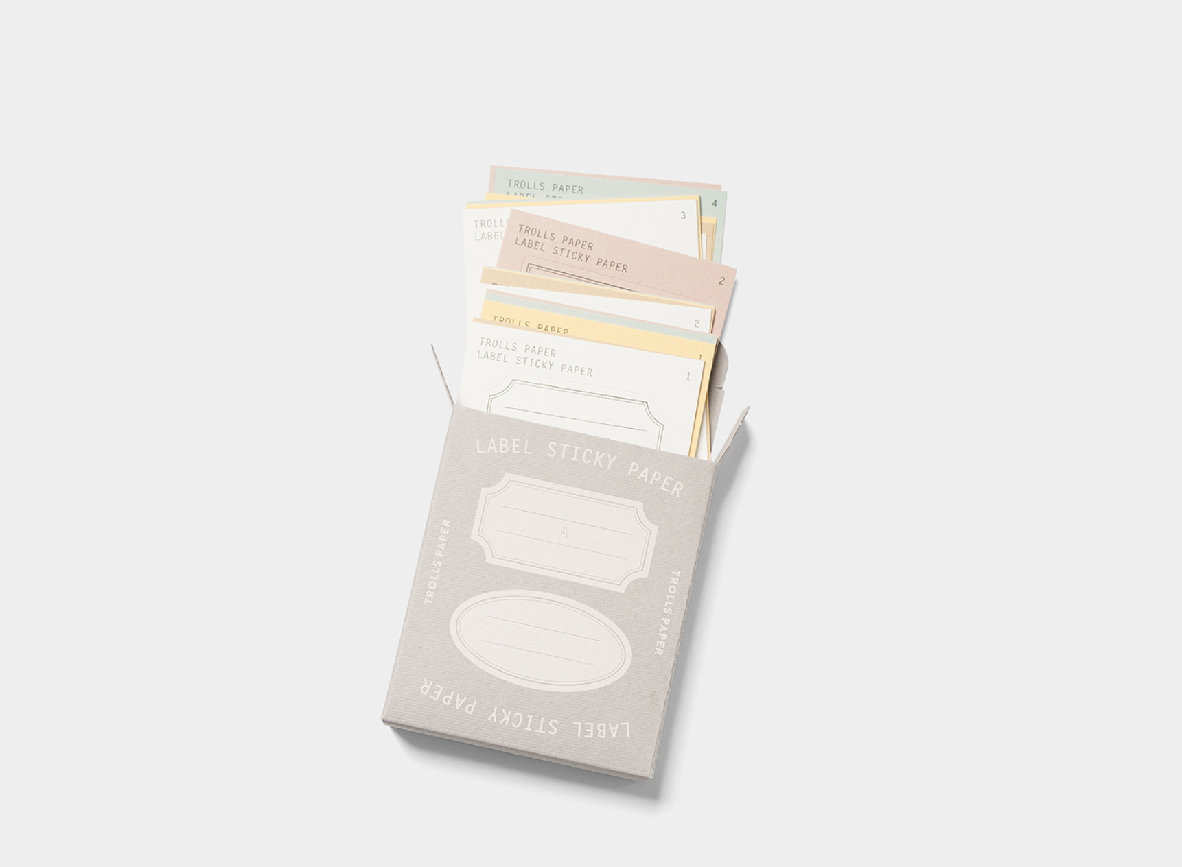 Label Sticky Paper: Type A - Smidapaper Ikigai Shop